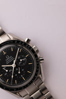 1997 Omega 3952.50 “Professional Yellow” Display back Speedmaster