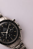 1997 Omega 3952.50 “Professional Yellow” Display back Speedmaster