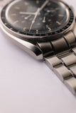 1997 Omega 3952.50 “Professional Yellow” Display back Speedmaster