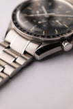 1997 Omega 3952.50 “Professional Yellow” Display back Speedmaster