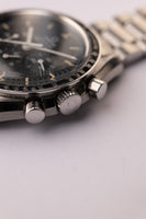 1997 Omega 3952.50 “Professional Yellow” Display back Speedmaster