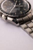 1997 Omega 3952.50 “Professional Yellow” Display back Speedmaster