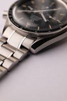 1997 Omega 3952.50 “Professional Yellow” Display back Speedmaster