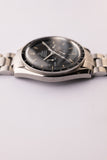 1997 Omega 3952.50 “Professional Yellow” Display back Speedmaster