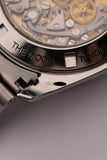 1997 Omega 3952.50 “Professional Yellow” Display back Speedmaster