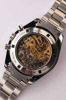 1997 Omega 3952.50 “Professional Yellow” Display back Speedmaster