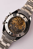 1997 Omega 3952.50 “Professional Yellow” Display back Speedmaster
