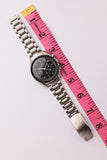 1998 Omega 3952.50 “Professional Yellow” Display back Speedmaster