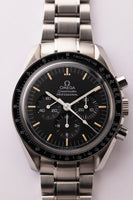 1998 Omega 3952.50 “Professional Yellow” Display back Speedmaster