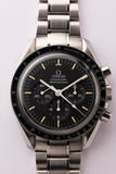 1998 Omega 3952.50 “Professional Yellow” Display back Speedmaster