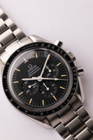 1998 Omega 3952.50 “Professional Yellow” Display back Speedmaster