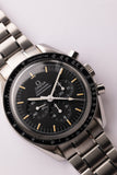 1998 Omega 3952.50 “Professional Yellow” Display back Speedmaster