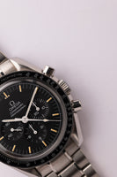 1998 Omega 3952.50 “Professional Yellow” Display back Speedmaster