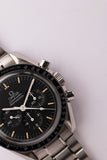 1998 Omega 3952.50 “Professional Yellow” Display back Speedmaster