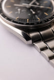 1998 Omega 3952.50 “Professional Yellow” Display back Speedmaster