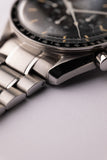 1998 Omega 3952.50 “Professional Yellow” Display back Speedmaster