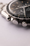 1998 Omega 3952.50 “Professional Yellow” Display back Speedmaster