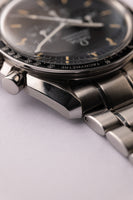 1998 Omega 3952.50 “Professional Yellow” Display back Speedmaster
