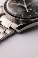 1998 Omega 3952.50 “Professional Yellow” Display back Speedmaster