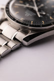 1998 Omega 3952.50 “Professional Yellow” Display back Speedmaster