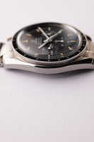 1998 Omega 3952.50 “Professional Yellow” Display back Speedmaster