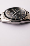 1998 Omega 3952.50 “Professional Yellow” Display back Speedmaster
