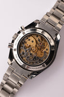 1998 Omega 3952.50 “Professional Yellow” Display back Speedmaster