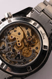 1998 Omega 3952.50 “Professional Yellow” Display back Speedmaster