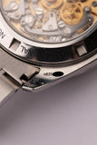 1998 Omega 3952.50 “Professional Yellow” Display back Speedmaster