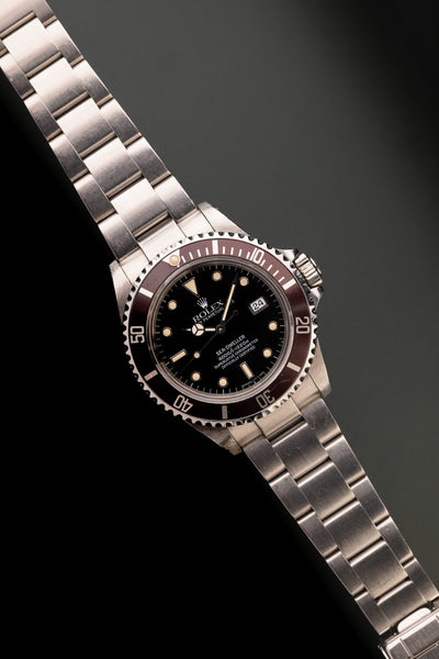 1996 Rolex 16600 Sea-Dweller - Unpolished