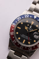 1981 Rolex 16750 Pumpkin Pepsi GMT