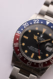 1981 Rolex 16750 Pumpkin Pepsi GMT