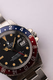 1981 Rolex 16750 Pumpkin Pepsi GMT