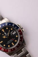 1981 Rolex 16750 Pumpkin Pepsi GMT