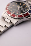 1981 Rolex 16750 Pumpkin Pepsi GMT