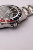 1981 Rolex 16750 Pumpkin Pepsi GMT