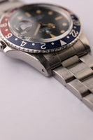 1981 Rolex 16750 Pumpkin Pepsi GMT