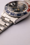 1981 Rolex 16750 Pumpkin Pepsi GMT