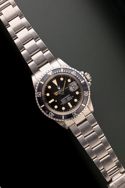 1978 Rolex Dark Grey 1680 Submariner