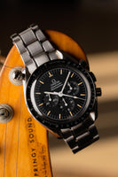 1998 Omega 3952.50 “Professional Yellow” Display back Speedmaster