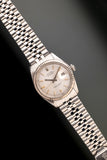 1968 Rolex 1601 Silver Datejust
