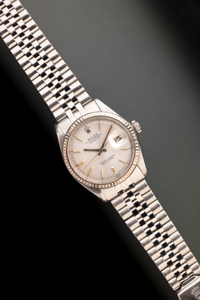1968 Rolex 1601 Silver Datejust