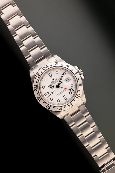 1998 Rolex 16570 “Swiss Only”Polar Explorer II