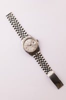 1968 Rolex 1601 Silver Datejust