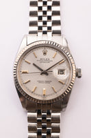 1968 Rolex 1601 Silver Datejust