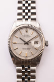 1968 Rolex 1601 Silver Datejust