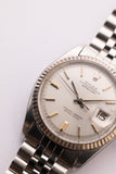 1968 Rolex 1601 Silver Datejust