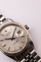 1968 Rolex 1601 Silver Datejust