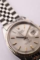 1968 Rolex 1601 Silver Datejust
