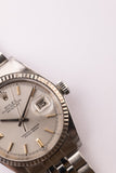 1968 Rolex 1601 Silver Datejust